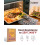 Unbleached Parchment Paper 200 PCS, Katbite 12X16 6