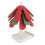 Silicone Tree Trivet Set, Xmas Decor, Heat-Resistant, Non-Slip, Stackable 14