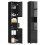 VASAGLE VASAGLE Tall Bathroom Cabinet, Slim Storage 3