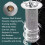 Stainless Steel Drain Pipe Filter Short Model 4