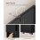 VASAGLE VASAGLE Tall Bathroom Cabinet, Slim Storage 6