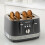 Morphy Richards Morphy Richards Illumination 4 Slice Toaster, 7 7