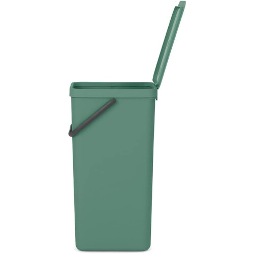 Brabantia Brabantia Sort & Go Recycle Bin 40L (Grey), 1