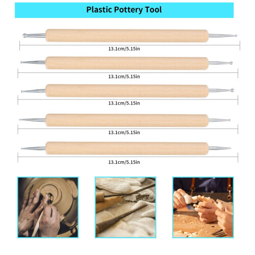 Polymer Clay Tools - 25 Pcs Clay Sculpting Tools 1