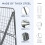CUQOO Premium Foldable Clothes Airer | 22 Bar Drying Clothes Rack Indoor 7