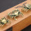 Metal Cobras Statue Sculptures Table Centerpieces for Office-B 4