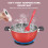 NileHome Silicone Spatula Set, High 3