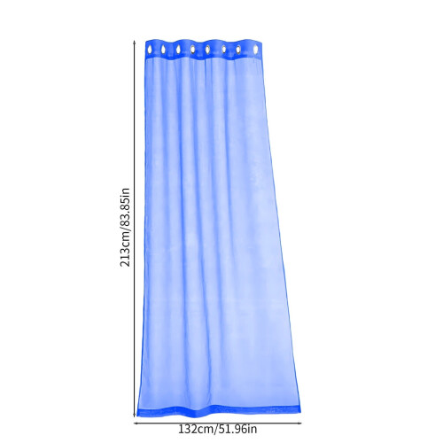 Outdoor Transparent Curtains Waterproof Terrace Screen 2