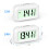 Vicloon Digital Alarm Clock Bedside LED Display Clocks with Adjustable Snoo 2