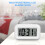 Vicloon Digital Alarm Clock Bedside LED Display Clocks with Adjustable Snoo 3