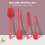 NileHome Silicone Spatula Set, High 7