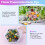 LET'S RESIN Casting Epoxy Resin Kit, 1L Crystal 6