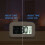 Vicloon Digital Alarm Clock Bedside LED Display Clocks with Adjustable Snoo 5