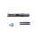 Easyly Install Single Coil Guitar Bridge Full Set Black-Silver 4