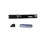 Easyly Install Single Coil Guitar Bridge Full Set Black-Silver 7