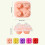 Multifunctional Silicones Molds for Ice Cubes with-Yellow 4