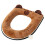 Housse de siège de toilette Capybara douce et confortable (1 pièce) 2