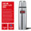 Thermos Thermos Light and Compact Flask, Stainless Steel, 3