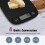 NUTRI FIT Digital Kitchen Scale Ultra Thin Electronic Scale 3