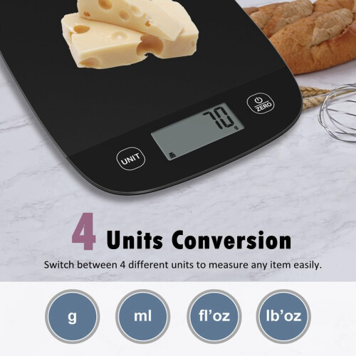 NUTRI FIT Digital Kitchen Scale Ultra Thin Electronic Scale 2