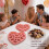 Heart Shaped Silicone Chocolate Mould Set, 2 x 18 4