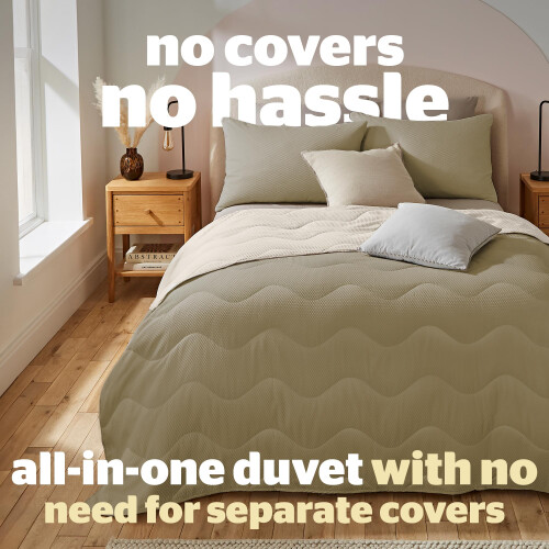Silentnight Silentnight Summer Breeze Coverless Duvet - 1