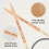 KnitPro Basix Beech Fixed Circular Needles 32" 2
