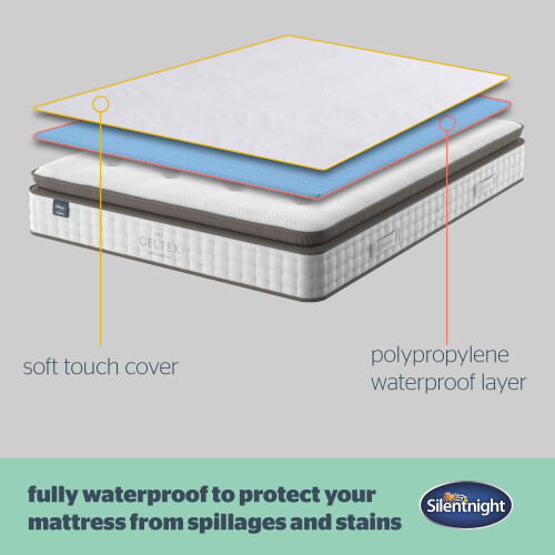 Silentnight Silentnight Waterproof Mattress Protector - King 2
