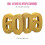 Number 60 Glitter Table Decoration Gold| Table 4