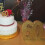 Number 60 Glitter Table Decoration Gold| Table 5