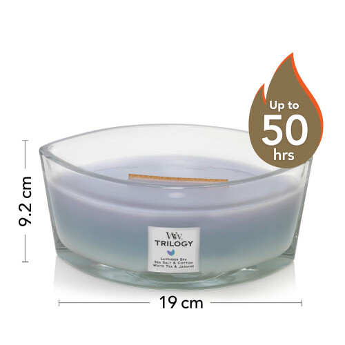 WoodWick WoodWick Ellipse Trilogy Scented Candle | Calming 1