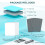 Nicpro Stay Wet Palette for Acrylic Miniature 3