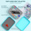 Nicpro Stay Wet Palette for Acrylic Miniature 6