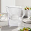 BRITA Marella Water Filter Jug White (2.4L) Starter 4
