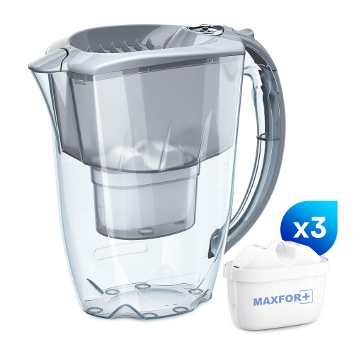 Aquaphor AQUAPHOR Water Filter Jug Amethyst with 3 X 1