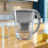 Aquaphor AQUAPHOR Water Filter Jug Amethyst with 3 X 5