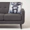 Homescapes Elephant Toilet Cushion, 45 x 45cm 2