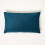 Homescapes (Blue) Palm Sepia Cushion, 30 x 50cm 3