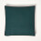 Homescapes (Dark Green) Botanical Leaf Cushion, 45 x 45cm 3