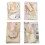 Chenfeng Junk Journal Paper Pack Vintage Scrapbook Paper 2