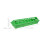 HEMOTON Poultry Feeding Box Green Plastic Large Capacity 2