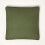 Homescapes (Light Green) Botanical Leaf Cushion, 45 x 45cm 3
