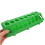 HEMOTON Poultry Feeding Box Green Plastic Large Capacity 5
