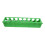 HEMOTON Poultry Feeding Box Green Plastic Large Capacity 7