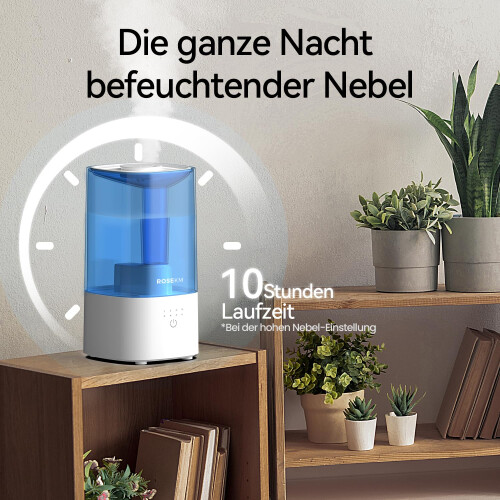 ROSEKM Humidifiers for Bedroom, Cool Mist 1