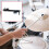 Stable Installation Clamp for Percussion on Drum Stands-Black 2