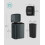 Songmics SONGMICS Grey Kitchen Bin with Two Plastic Inner 7