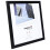 Hampton Frames Square Picture Frame 30x30cm Black 2