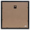 Hampton Frames Square Picture Frame 30x30cm Black 3