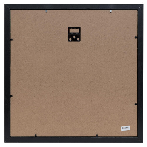 Hampton Frames Square Picture Frame 30x30cm Black 2